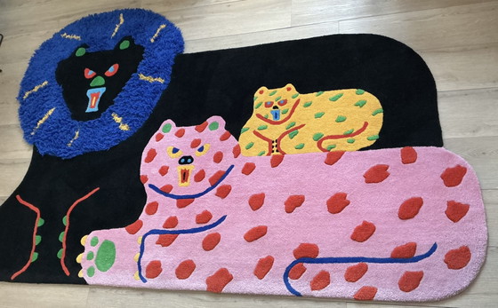 Misaki Kawai, Tapis Édition Limitée Ikea – Objets déco, Cotton, Wool (photo 7 of 9)