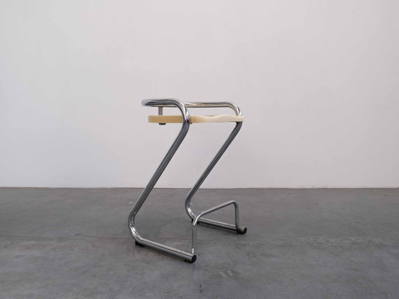 Image 1 of Set di 2 sgabelli da bar LaLammhults S70-3 – Design classico vintage