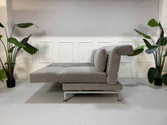 Image 1 of Brühl Moule Sofa Grau Schlafsofa Schlaffunktion
