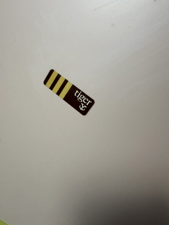 Image 1 of Vintage mirror - Tiger