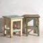 Antique bedside tables in pine wood – Central Europe, circa 1940 #4 – Nightstands, Rustic (photo 10 of 40)