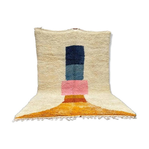 Traditioneller marokkanischer Berber-Teppich 3 x 2 m