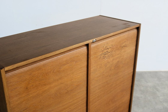 Image 1 of vintage archiefkast | kast | jaren 60 | Zweeds