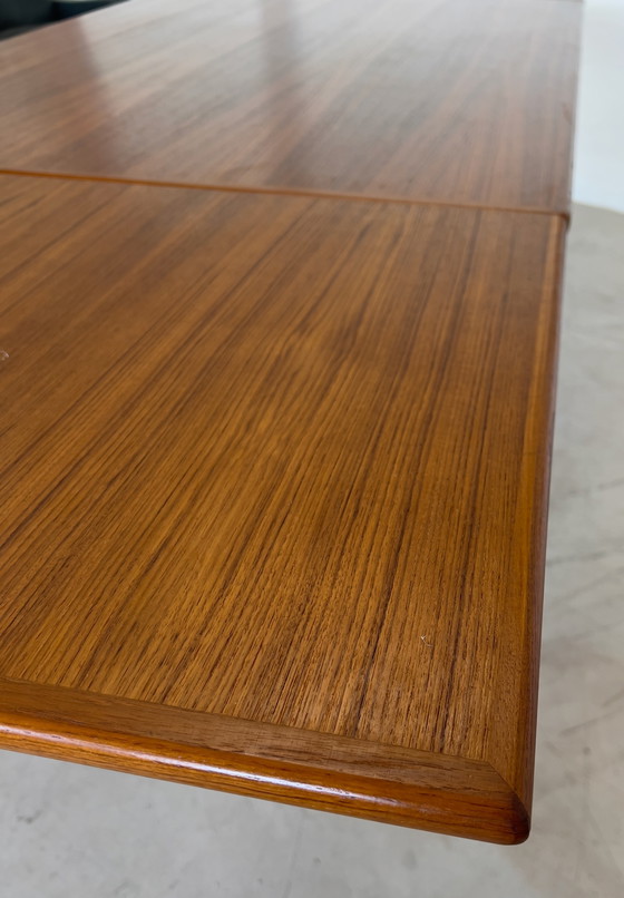 Image 1 of Deense Teak Midcentury Eettafel Door Ar Møbler