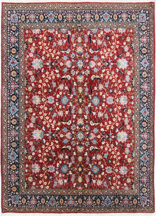 Alfombra Turca Antigua Hereke 312 x 224 cm No 8994