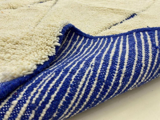 Image 1 of Tapis Beni Ouarain en laine authentique 250cmx150cm