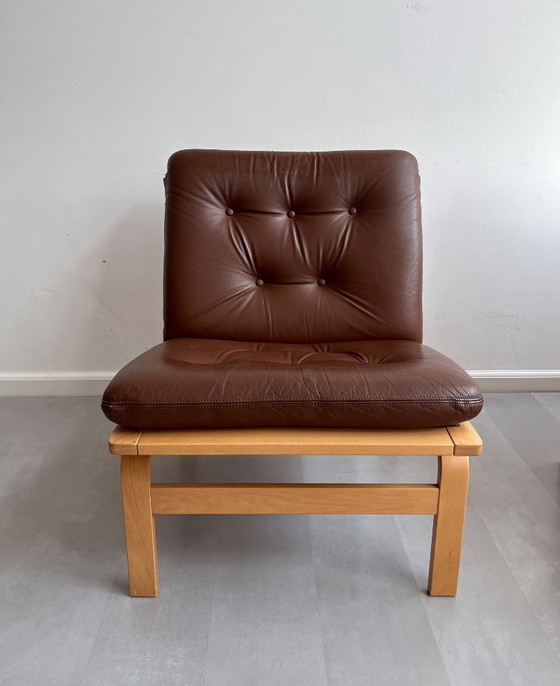 Image 1 of Fauteuils Karl-Erik Ekselius, lot de 2