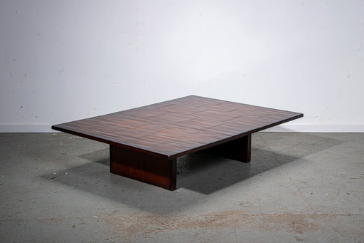 Bamboo Coffee Table by Axel Vervoordt, Belgium, 1980s