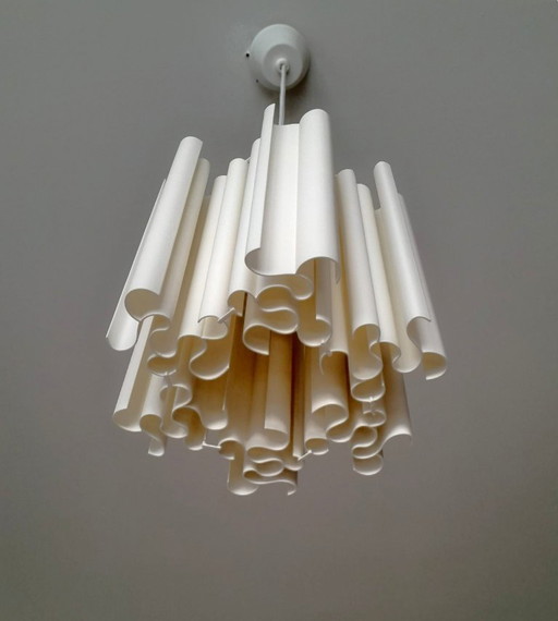 Lampada di design - LL12 Liana - Lampada a sospensione - Materiale sostenibile