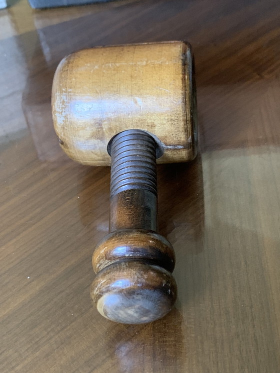 Collezione Schiaccianoci a Vite Art Déco (1920-1930) – Pelotari Basco – Bussy Secondo Louis Floutier – Arte (photo 7 of 17)