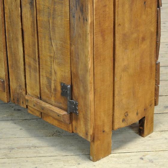 Image 1 of Wabi-Sabi-Schrank, um 1900