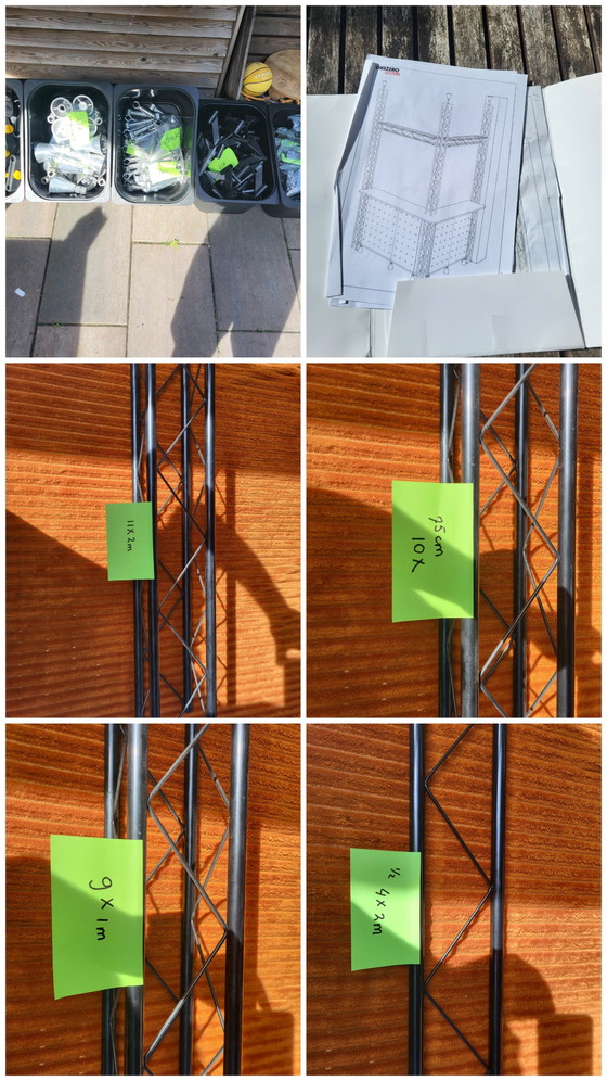 Modulares Zerodisegno Sistema-System – Wandschrank, Iron, Aluminium (photo 12 of 14)