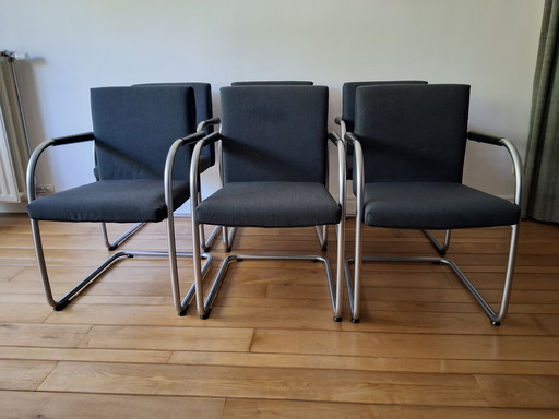 6 vitra stoelen design Antonio Citterio