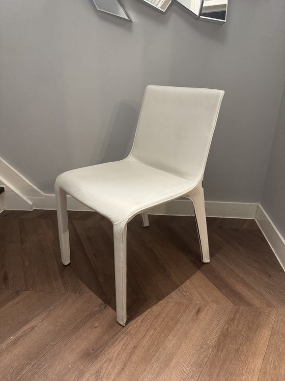 Image 1 of 8x Walter Knoll 'Gio' stoelen (np. €1550/stuk)