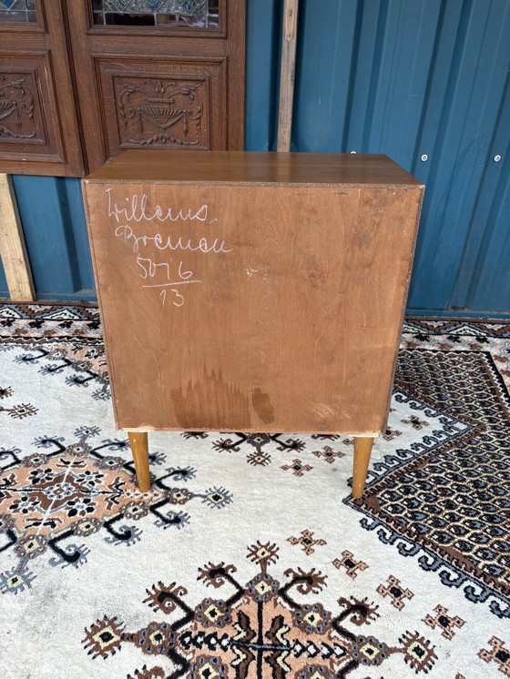 Image 1 of Vintage Deens design kastje