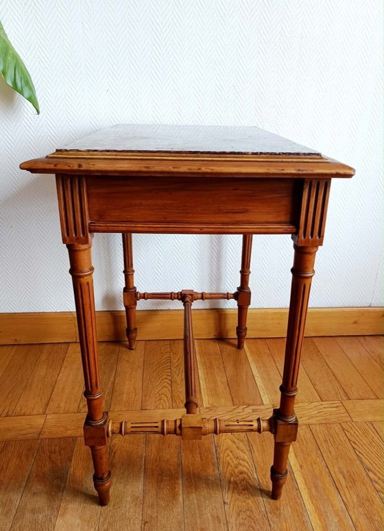 Image 1 of Mesa de centro de mármol estilo Luis XVI