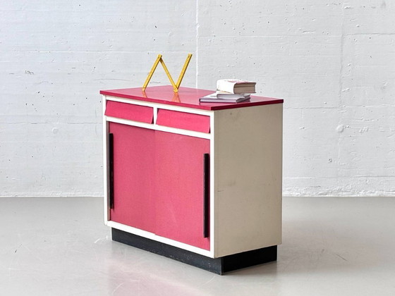 Image 1 of Kelko dressoir met schuifdeuren, Zwitserland, jaren 80