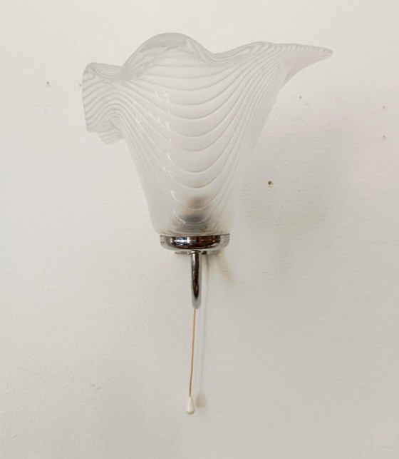 Image 1 of Applique vintage globe tulipe 