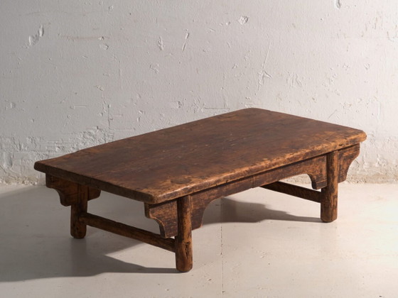 Table kang basse antique en orme – Chine, vers 1900 – Tables basses (photo 2 of 40)