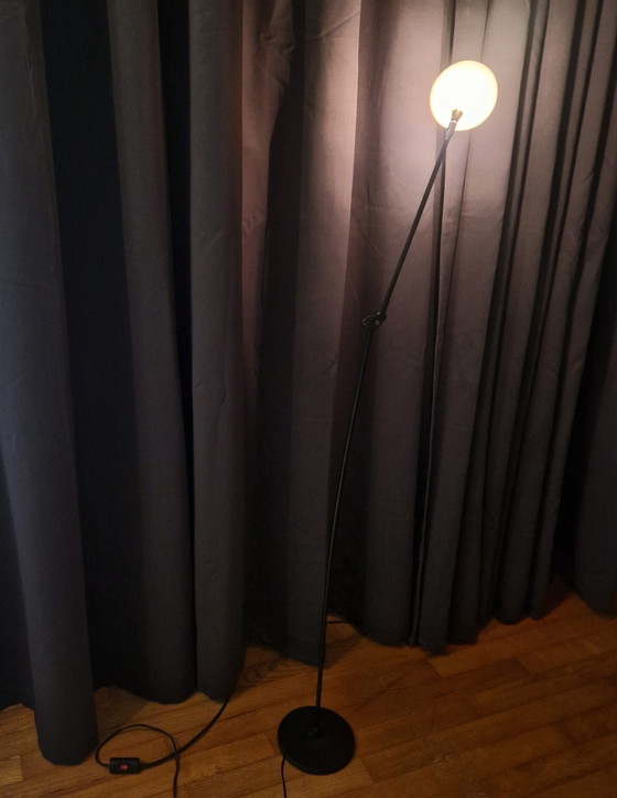 Lampada da terra vintage Pola design Amstelveen – Lampade da terra, Vetro, Metallo (photo 4 of 15)
