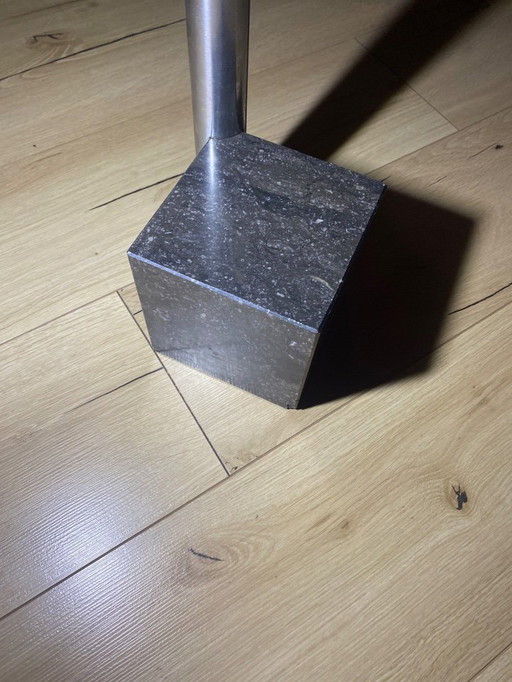 HK-1 SIDE TABLE BY HANK KWINT FOR METAFORM, 1980