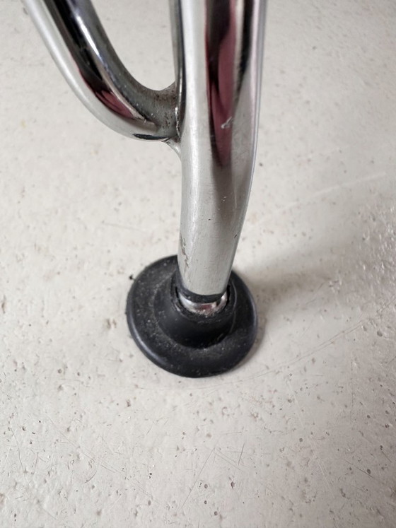 Image 1 of White Round DSR Dinner Table