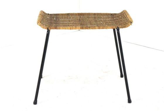 Image 1 of Gian Franco Legler voetenbankje vintage