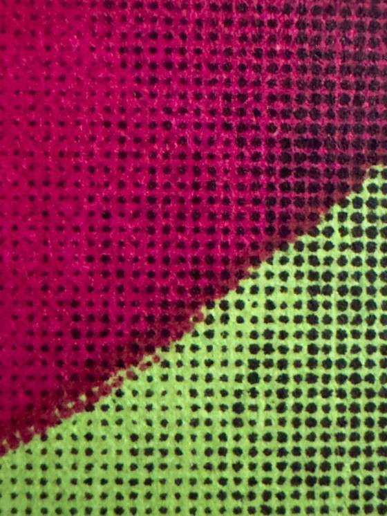 Image 1 of 🐶 CYRK – Hond met voetbal – 1973 – Originele poster van Danuta Żukowska | Lithografische afdruk | 96×65cm | Polen