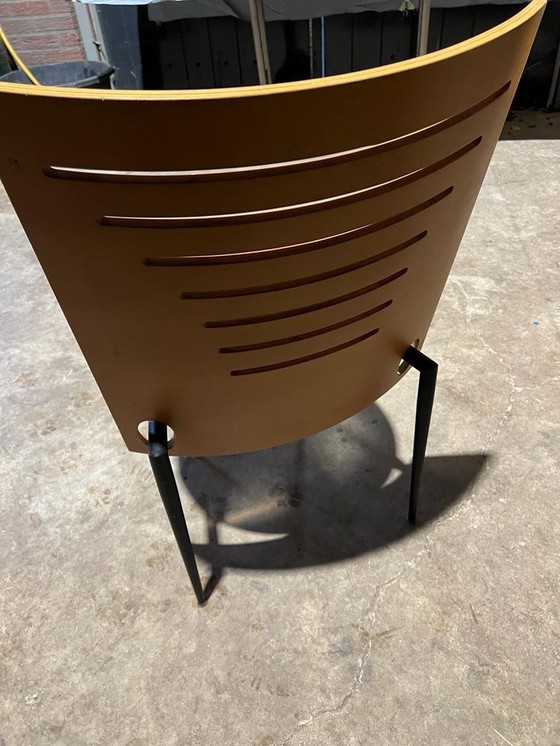 Image 1 of 4x Castelijn Pierre Mazairac & Karel Boonzaaijer eetkamer stoelen