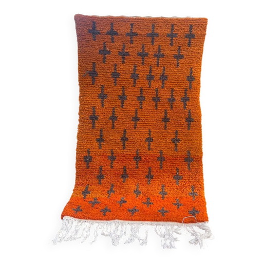 Tappeto tradizionale fatto a mano 250cm x 150cm Marocchino