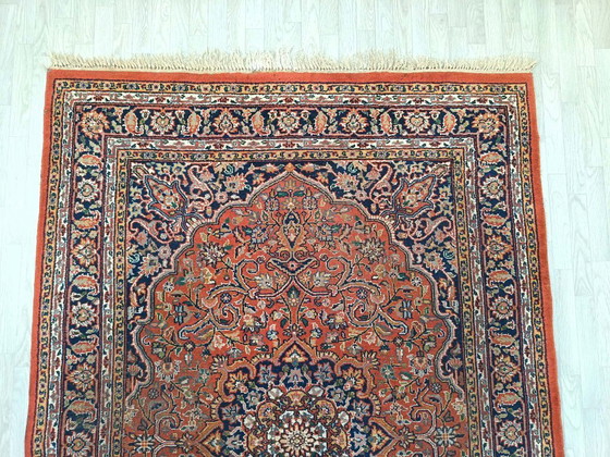 Image 1 of Tappeto indo-Tabriz fatto a mano
