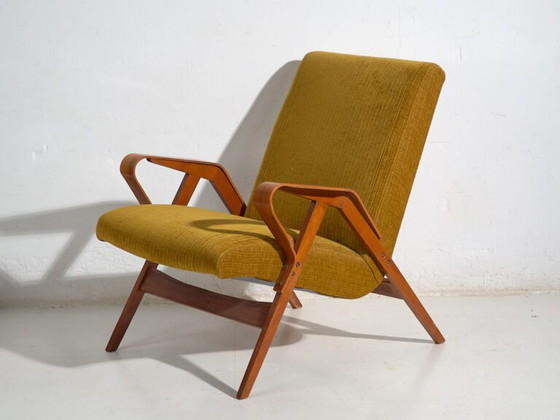 Set of two armchairs and Ottoman - Mid-century Modern (c.1950) – Canvas, Mid Century Modern (photo 28 of 40)