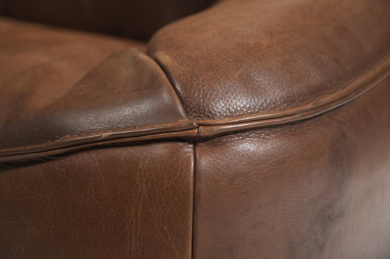 Image 1 of Prachtige vintage Ringo Sofa in leer van Gerard Van Den Berg voor Montis 1979