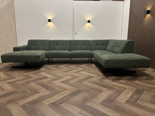 Montel Traffic U-Bank 347x225/160cm – hoekbanken, Textile (photo 2 of 15)