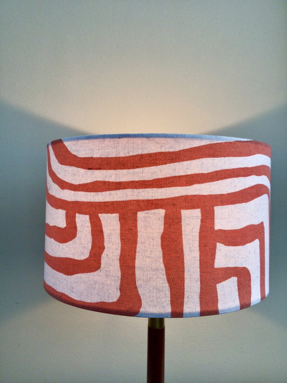 Image 1 of Lámpara de sobremesa Mid Century Teka y latón