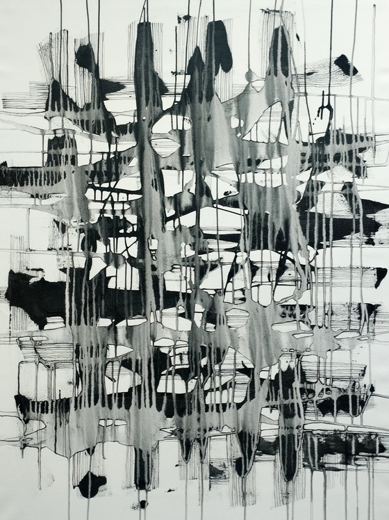 Image 1 of Natia Antadze Abstract Composition