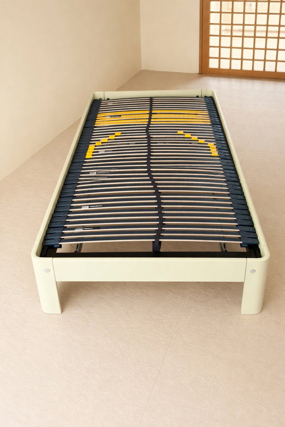 Image 1 of Cama Auping Auronde + base de láminas – verde salvia