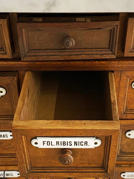 Rare Apothecary Cabinet – Storage cabinet, Wood (photo 10 of 14)