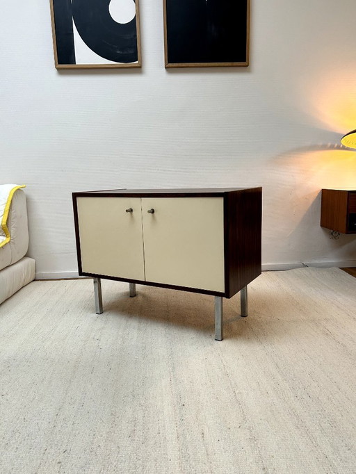 Very nice Vintage Pallissander Slotboom nightstand