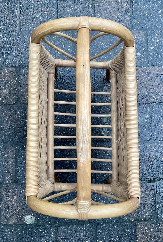Portariviste Vintage in Rattan (photo 3 of 5)