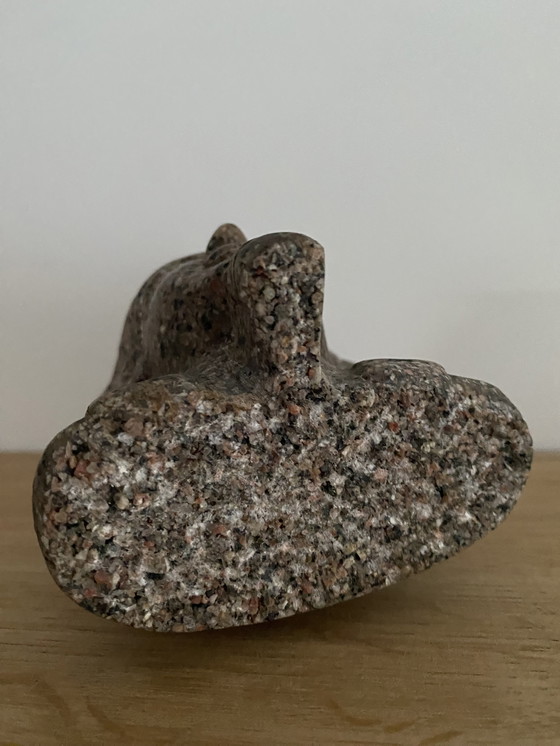 Image 1 of Granitstatue des Pharaos