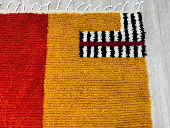 Image 1 of Traditioneel Berberkleed, handgemaakt, afmeting 150/250 cm