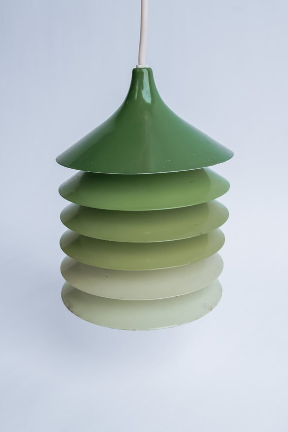 Image 1 of Suspension vintage Ikea Duett par Bent Gantzel Boysen, 1983