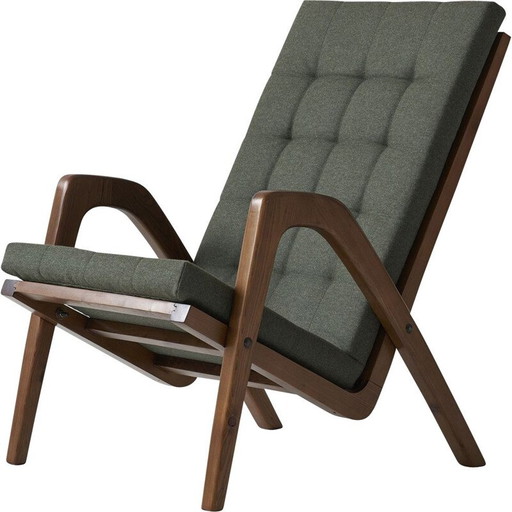Fauteuil vintage par Jan Vaňek pour Uluv, 1960s