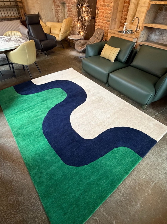 Brink en Campman Marimekko Seireeni Green – Brink & Campman, Rugs & carpets, Wool (photo 10 of 10)