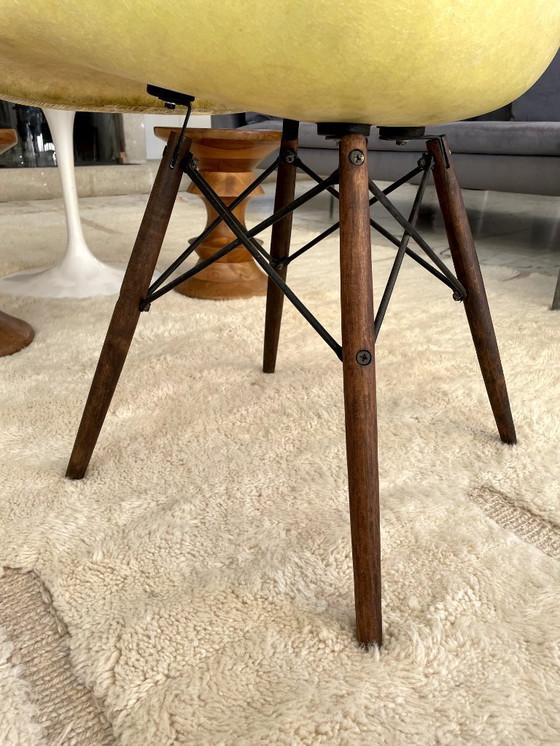 Image 1 of FRÜHER EAMES-SESSEL - ZENITH _ ROPE EDGE