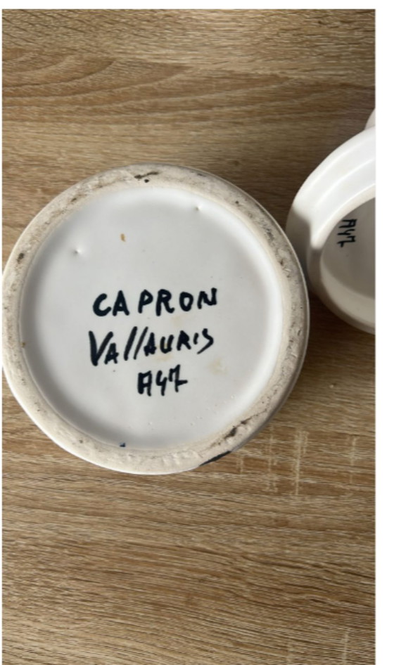 Image 1 of ROGER CAPRON BOX