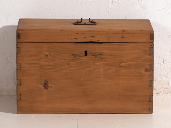 Small antique chest (c.1920) #11 – Chest of drawers, Rustic (photo 27 of 40)