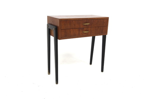 Scandinavian Teak Chest of drawers by Aktiebolaget Gustaf Lundgren, Sweden, 1950
