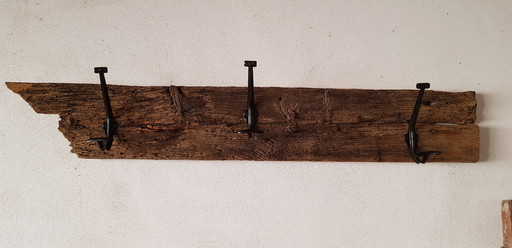 Wabi Sabi Wall Coat Rack